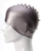 速比涛（SPEEDO） Plain Moulded Silicone Cap 硅胶泳帽 紧密包裹 严防漏水