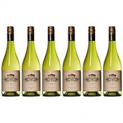 Vina Errazuriz 伊拉苏酒庄 特级珍藏 霞多丽干白葡萄酒 750ml*6