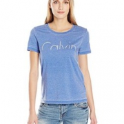 M码！Calvin Klein 女士短袖T恤