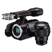 索尼（SONY）   NEX-VG30EM 高清数码摄像机套装 APS-C画幅 E PZ 18-105mm F4镜头