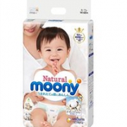 尤妮佳（Natural Moony）皇家系列 婴儿纸尿裤 M号 48片（腰贴型）