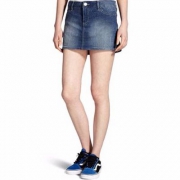 Wrangler 女士牛仔短裙