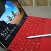 microsoft 微软surface pro 4 716256版本 平板电脑+键盘盖