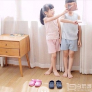 网易严选，趣味儿童洞洞拖鞋
