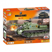 Cobi World Of Tanks系列 3003 SU-85坦克歼击车