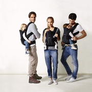 BabyBjorn   BABY CARRIER WE 婴儿背袋 柔软可折叠