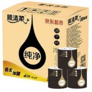 顺清柔 芯卷纸 倍柔加韧 4层160G*32卷