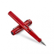 LAMY 凌美 safari 狩猎者系列 钢笔 F尖 德古拉红  折91.68元（108元，2件8折）