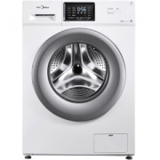 美的（Midea）MG80V330WDX 8公斤智能变频滚筒洗衣机 ＋凑单品
