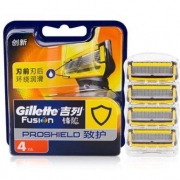 Gillette 吉列 锋隐致护 手动剃须刀片 4刀头