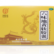 同仁堂 六味地黄丸软胶囊 20粒 滋阴补肾