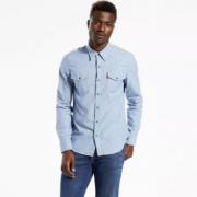 LEVI'S® 李维斯 WELLTHREAD™ 男士全棉休闲衬衫