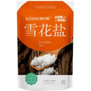 JUZISHU 桔子树 雪花盐 海盐 200g