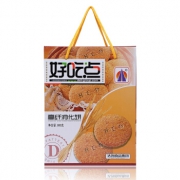 达利园好吃点高纤消化饼800g*7+华味亨山楂片300g