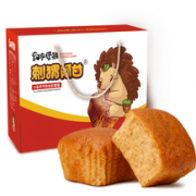 限地区！刺猬阿甘 红枣蛋糕 早餐蛋糕糕点礼盒装整箱 1200g*1箱 9.9元