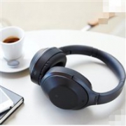 SONY 索尼 MDR - 1000 X/B 无线耳机 黑色 翻新版
