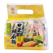 【京东超市】中国台湾进口 日正（Sun Right)蔬果关庙面 420g *3件