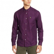 LYLE & SCOTT  苏格兰金鹰 Mouline 男士休闲衬衫