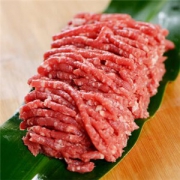限广东上海浙江：宾西 牛肉馅 500g/袋 清真 谷饲 *11件
