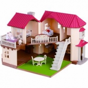 Prime会员日！ Sylvanian Families 森贝儿家族 SF27568 灯光大屋礼品套装    519.35元包邮（799元，下单7折）
