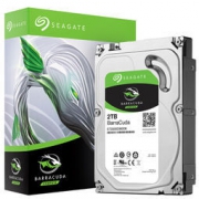 SEAGATE 希捷 酷鱼系列 2TB 7200转64M SATA3 台式机硬盘（ST2000DM006）