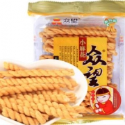 众望 芝麻甜味小麻花 麻花 100g/袋