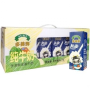 限地区：多美鲜（Suki）牛奶 全脂牛奶 200ml*12 礼盒装