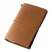 Midori    TRAVELER'S Notebook 皮质笔记本 护照型