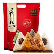 【京东超市】稻香村集团 源合斋粽情端午 嘉兴粽子大礼包500g/袋 *12件