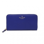 kate spade 凯特·丝蓓 女士纯色长款钱包     259元（599元，3件4折+用券）