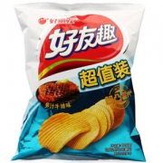 Orion 好丽友 好友趣多汁牛排味 125g/袋