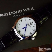 文艺蓝针，Raymond Weil 蕾蒙威 Tradition经典系列 男士时尚腕表 $249 免费直邮