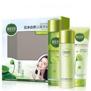 【京东超市】相宜本草（INOHERB）套装 芯净自然以清净浊套装 保湿补水 *2件