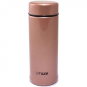 虎牌 Tiger  MMP-A25C-NV 不锈钢保温杯 炫粉金色 0.25L