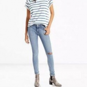 凑单品！Levi's 李维斯 710 SUPER SKINNY 女士超紧身牛仔裤