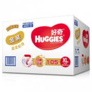 Huggies 好奇  金装 纸尿裤 XL105片 *2件+凑单品