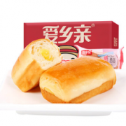 10点！爱乡亲 乳酪手撕面包1000g 17.45元包邮（前10分钟5折）