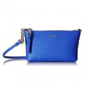 Calvin Klein 卡文克莱 Hayden Saffiano Key Item 女士真皮斜挎包