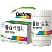 美国 善存 佳维片 1.33g/片*60片 补充多种维生素和矿物质