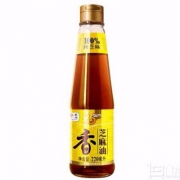 福临门 100%纯芝麻油220ml*2瓶