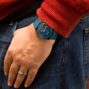 Withings Activite Pop 智能腕表 海洋蓝 30m防水 12个月续航