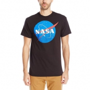 NASA 官方授权 Logo 男士短袖T恤