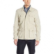 Calvin Klein Cross Hatch Slub 男士纯棉夹克