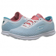 斯凯奇（Skechers）  GO STEP系列 女款 轻质绑带健步鞋 14345