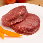 广东福利：科尔沁 内蒙古牛肉 可追溯菲力牛排 200g/盒