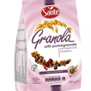 限地区！波兰进口 sante三特 浆果干吃燕麦片 350g  10.8元（17.5元，99-40）