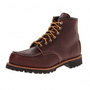 红翼（Red Wing）  Heritage Roughneck 男士真皮短靴