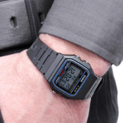Casio 卡西欧 F91W-1  男士运动手表