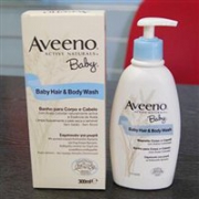 补货低价！Aveeno 婴幼儿二合一洗发沐浴露 300ml