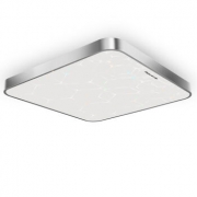 松下（Panasonic） HHLAZ3143 50W  LED 正方形卧室灯 智能遥控 无极调光调色